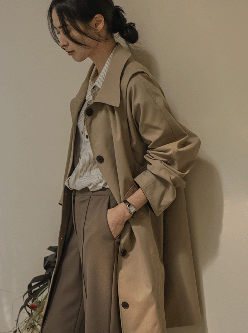 Chadio Trench Coat U5919