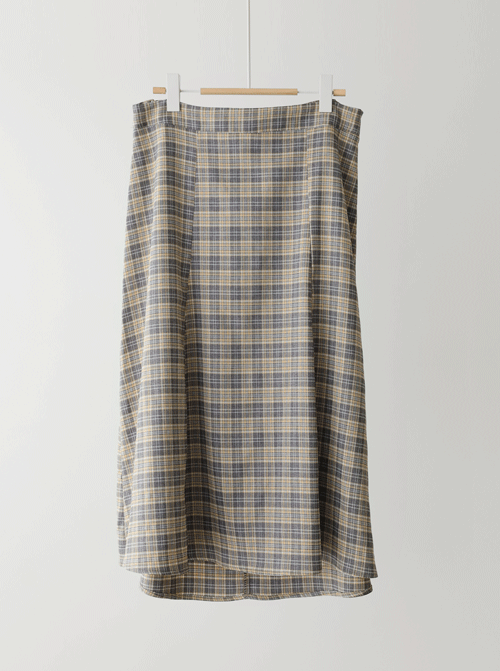 Dumiha Check Skirt SK2749