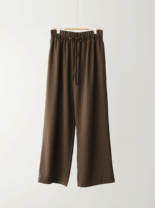 Behuka Semi-Wide Long Pants P7130