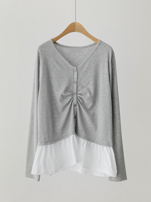Daene Layered Cardigan C2511
