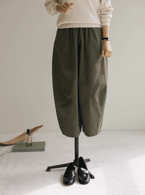Nurobi Wide Pants Z286