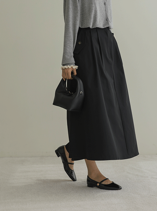 Tedenpi Pintuck Skirt SK2750