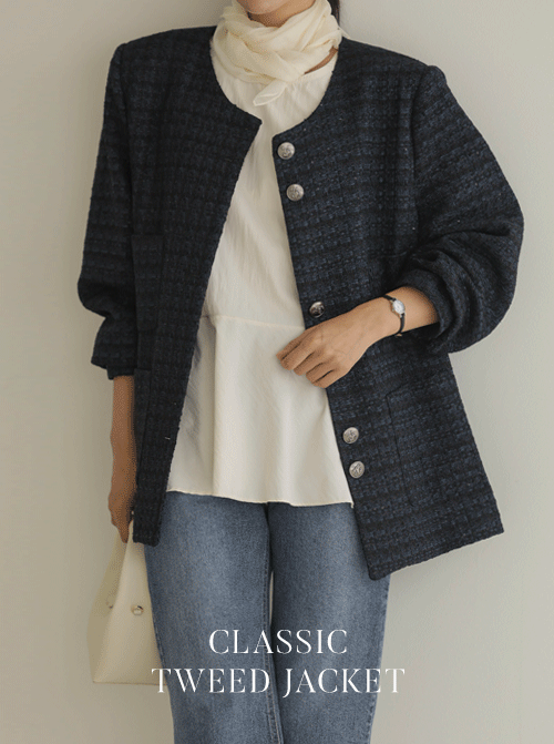 Serveru Tweed Jacket Z301