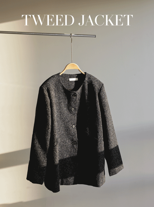 Servito No Collar Jacket Z302