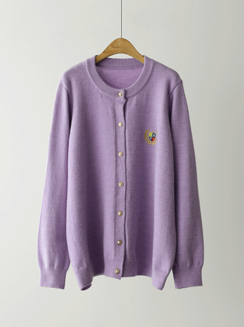 Promme Patch Cardigan C2512
