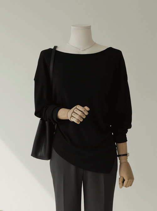 Runergy Shirring T-shirt T10848