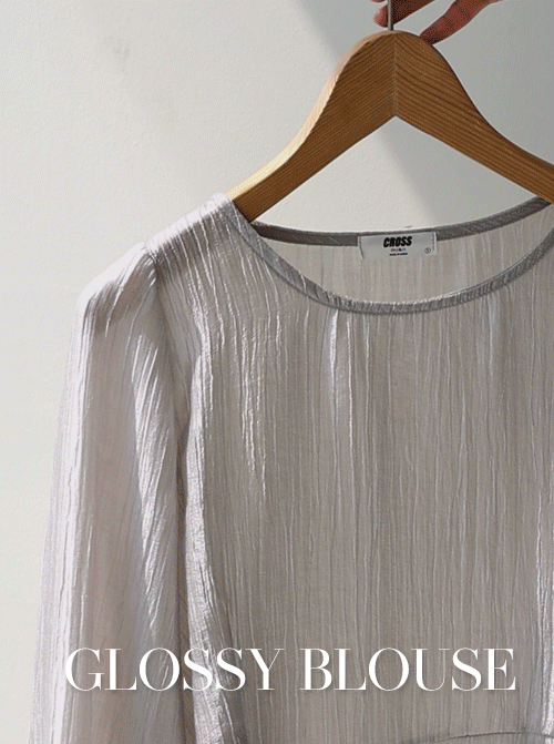Perzepal Flare Blouse T10743
