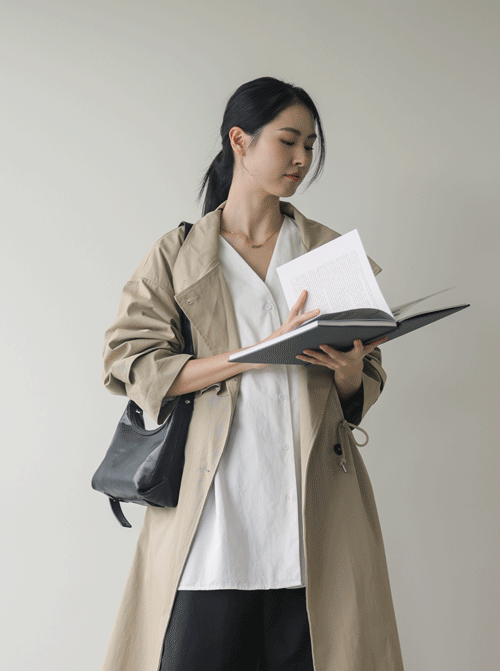 Perotin Trench Coat U5928
