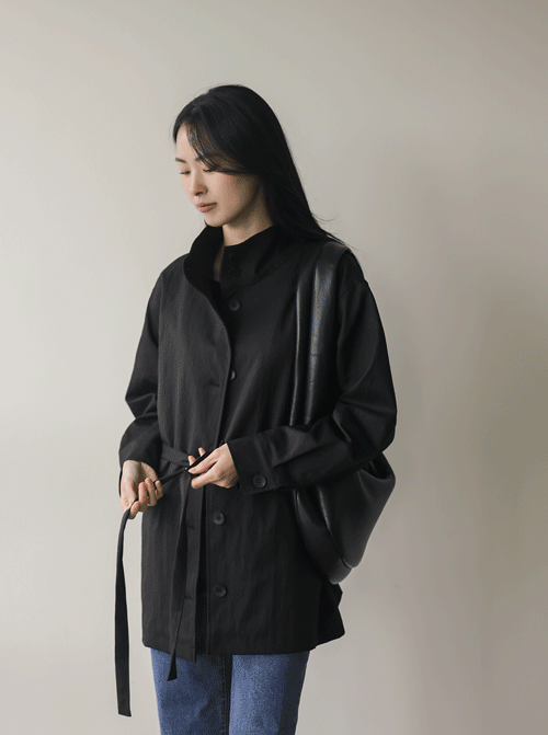 Dajune Trench Half Jacket U5933