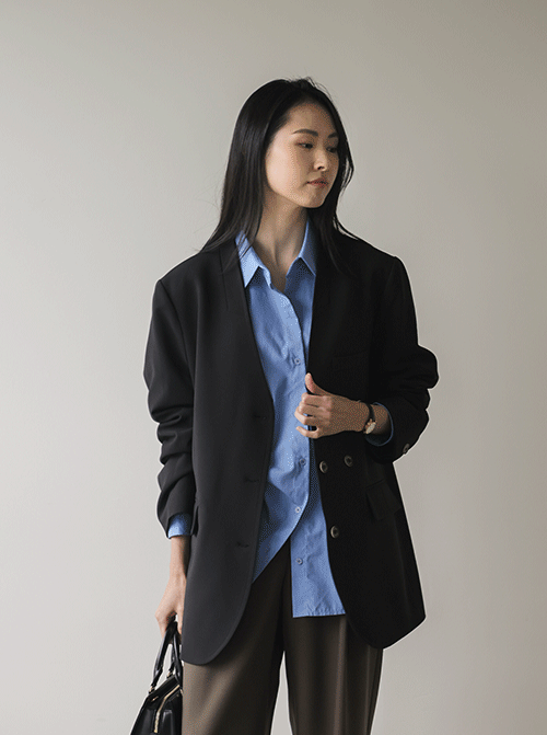 Puspel No Collar Jacket U5935