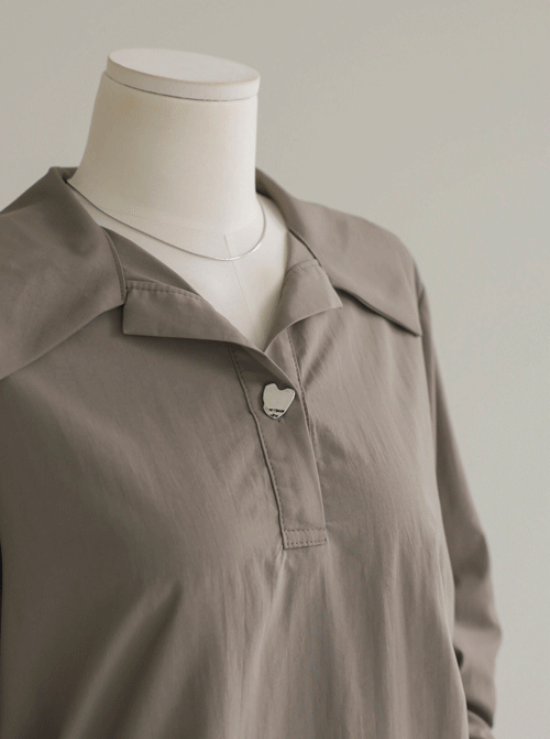 Dukeka Collar Blouse T10871