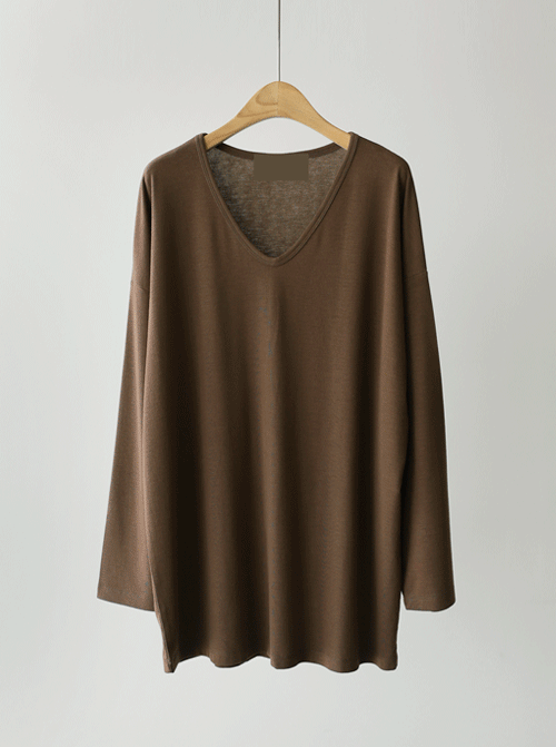 Netterdy V-neck T-shirt T10888
