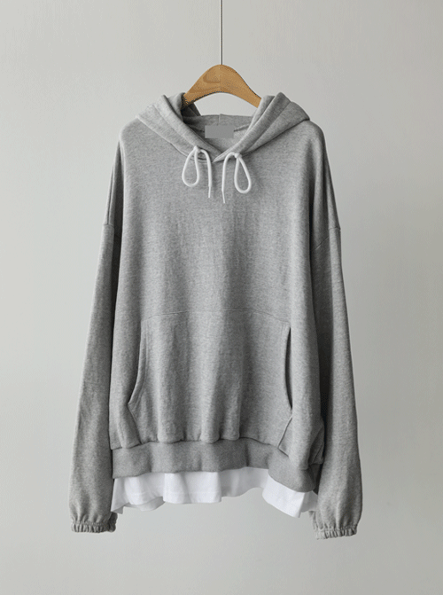 Buhihoo Layered Hoodie T10890