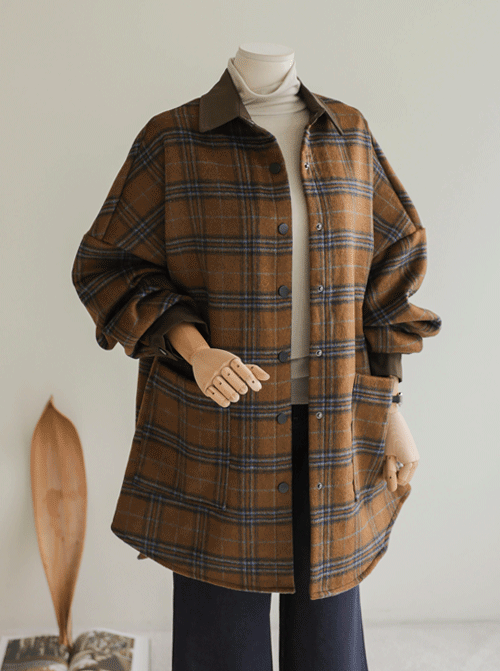 Noduge Check Jacket Z282