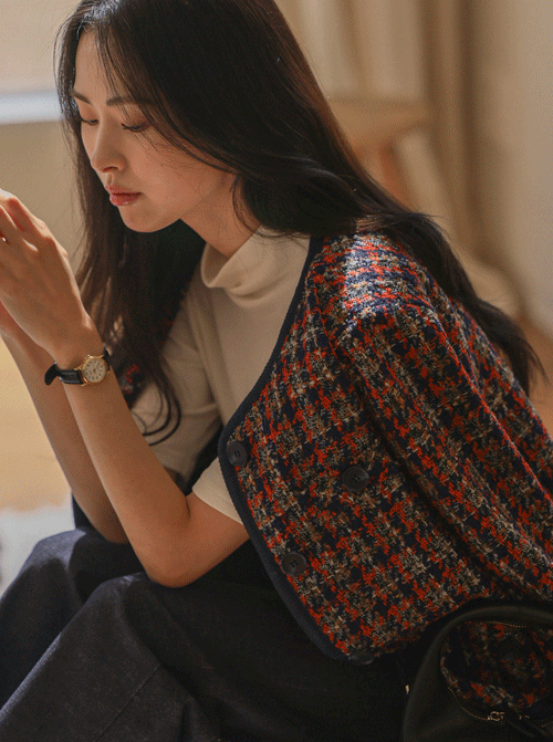 Nexable Tweed Wool Jacket U5940