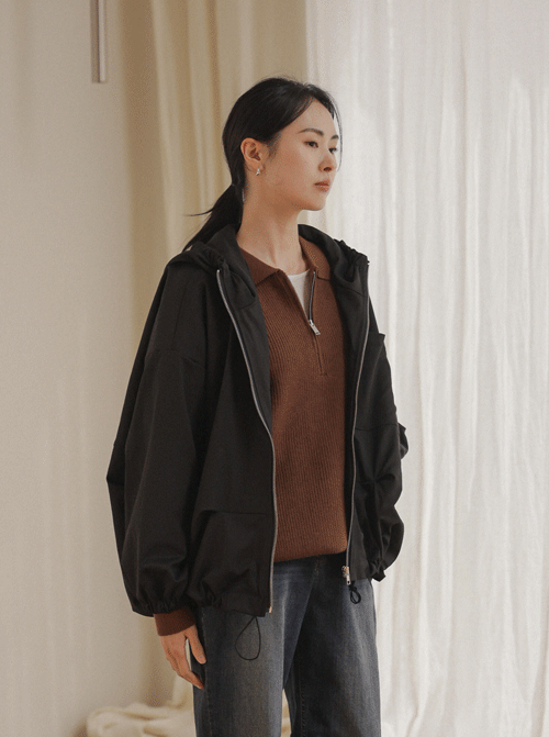 Tobley Hood field jacket U5942