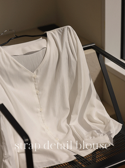 Tetra Strap Blouse T10898