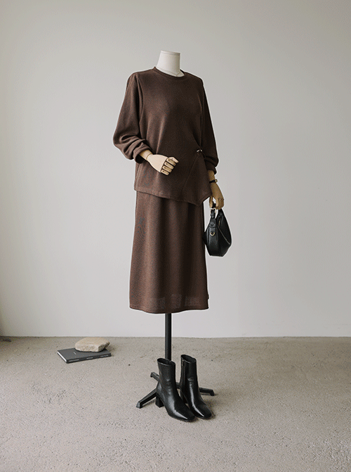 Drapin Skirt Set T10895