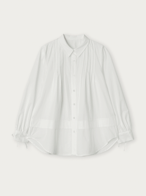 Elodie Pintuck Shirt MM397