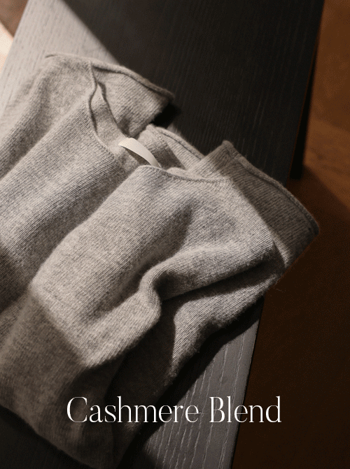 Remnant Cashmere Wool Knit K4093