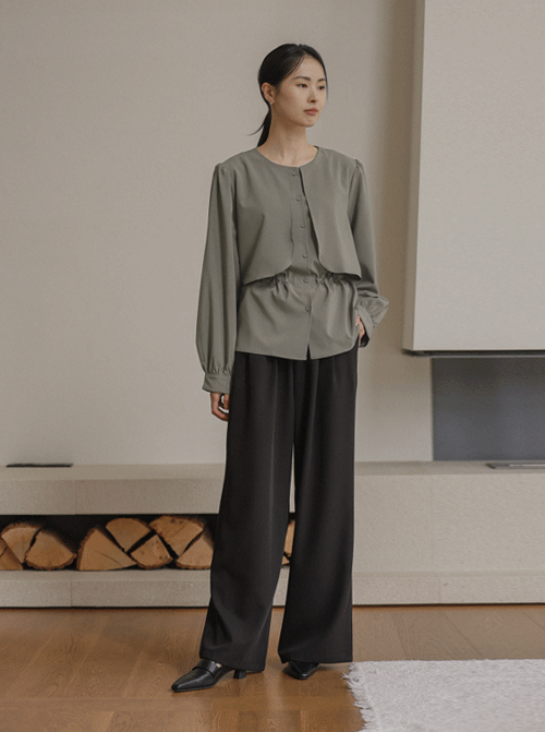 Ventus cape Blouse T10899