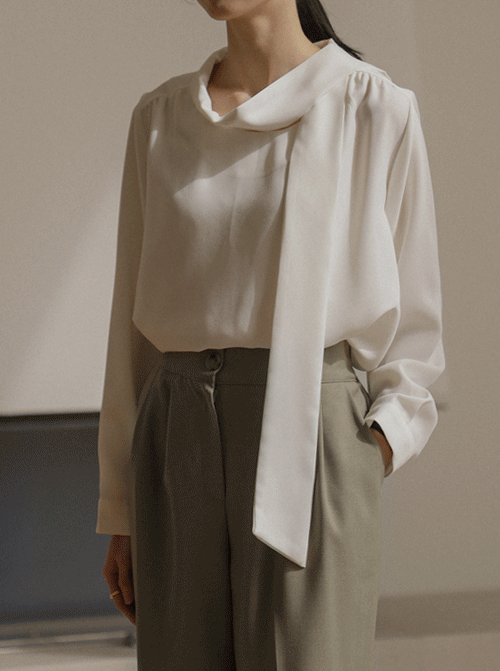 Ecos Tie Blouse T10900