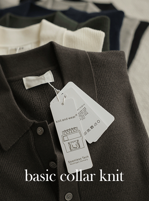 Urano Collar Knit K4096