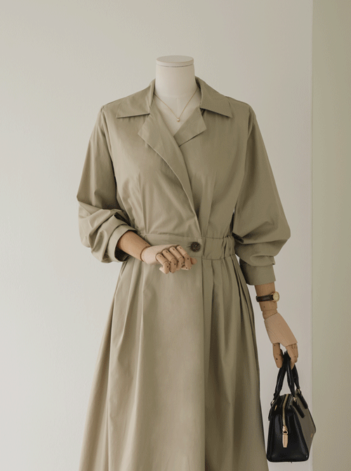 Solari Collar Onepiece D7753