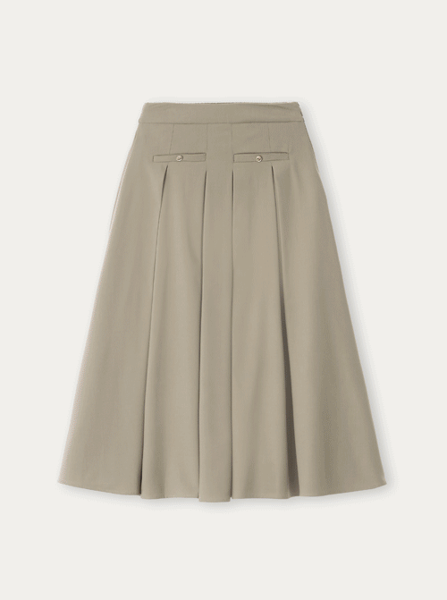 Sophia Pleats Skirt MM399