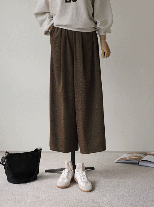 Kecheonwoo Wide Long Pants P7139