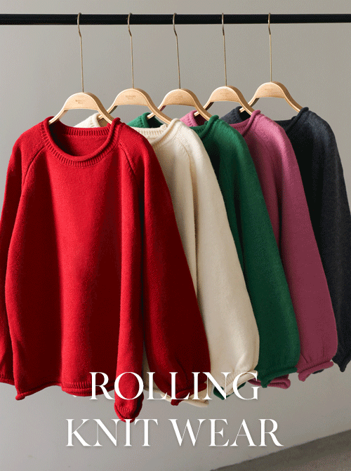 Quest Rolling Knit K4099