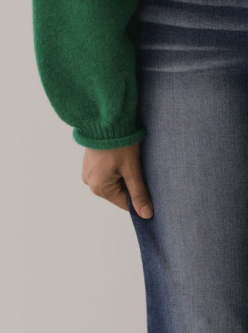 Dranche Straight Pants P7148