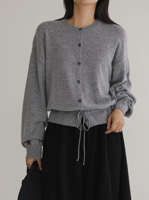 Broof String Wool Cardigan C2526