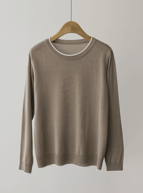 Velit color combination Knit K4100