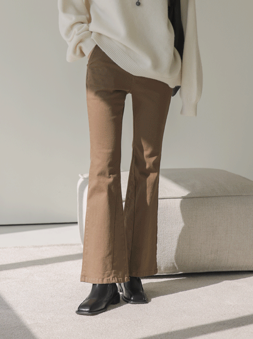 Pilote Bootcut Pants P7150