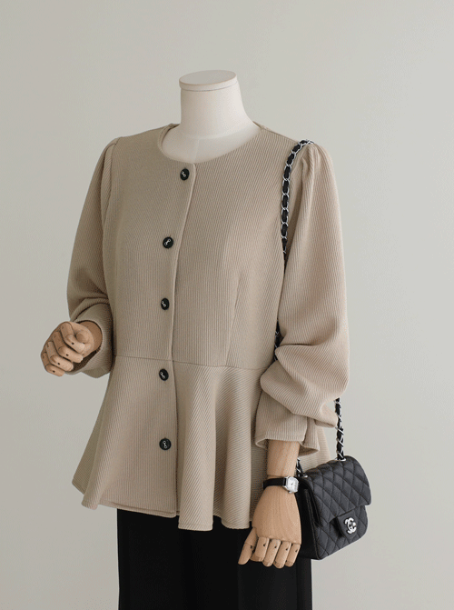 Quibli Flare Blouse T10924
