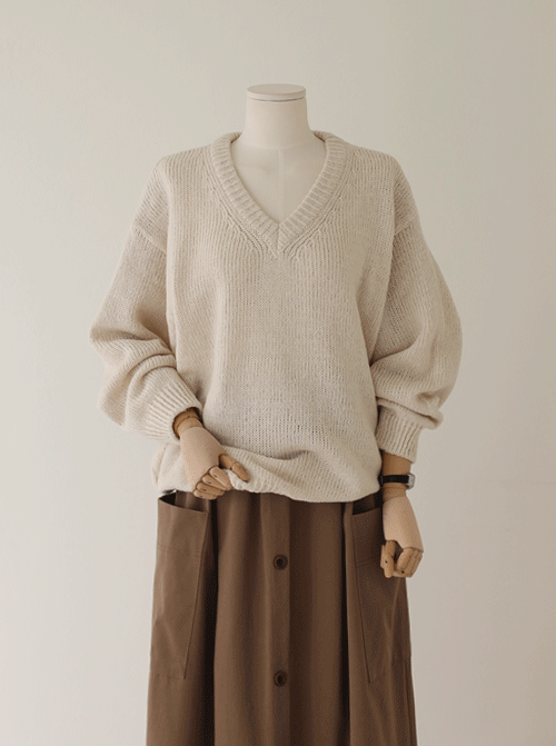 Ulus V-neck Knit K4104