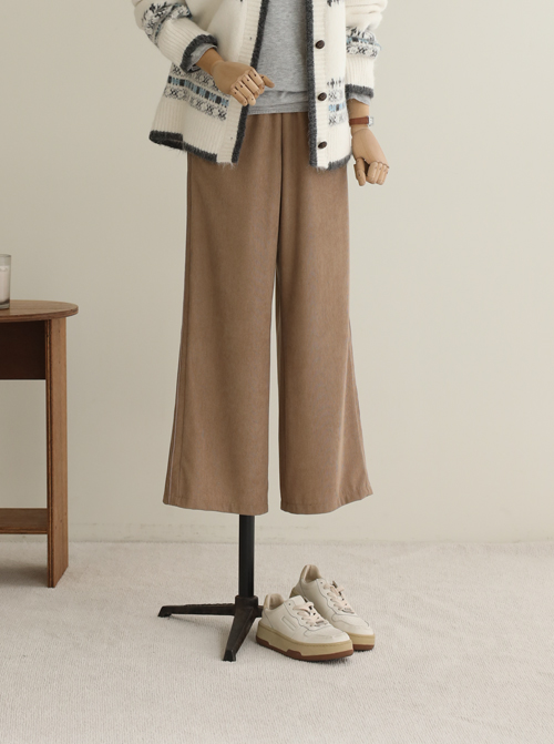 Firma loose-fitting trousers P7153