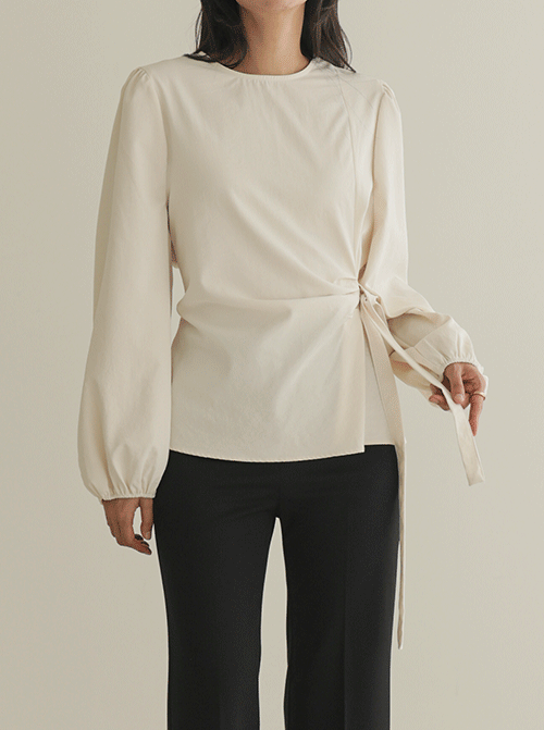 Zerona Strap Blouse T10927