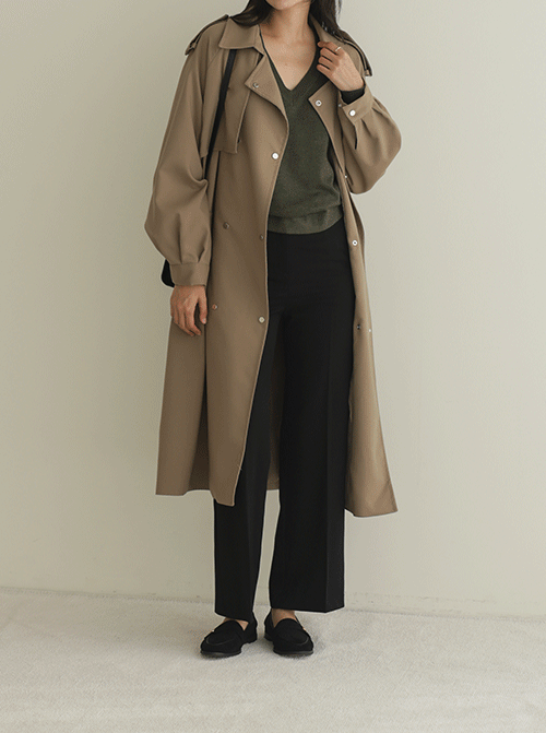 Solbia Trench Coat U5957