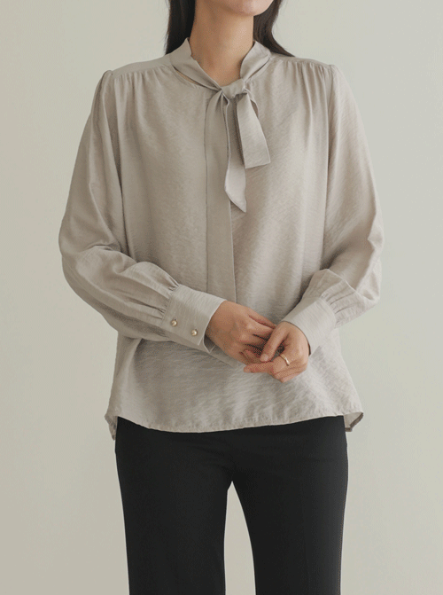 Daronic Tie Blouse T10928
