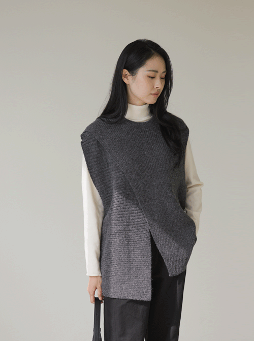Glendy Knit Vest K4112