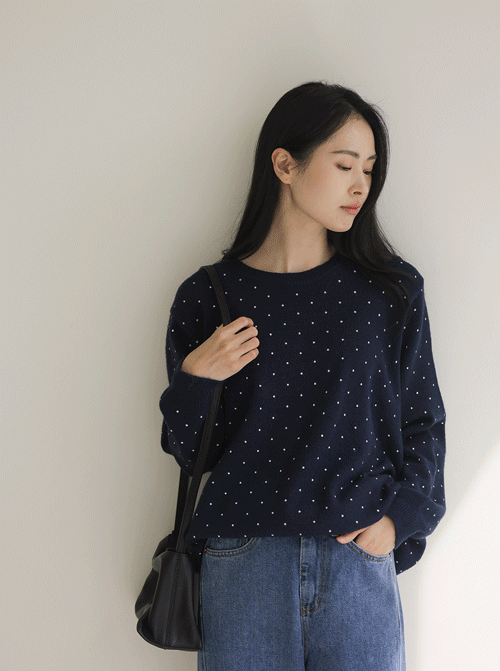 Malobin Dot Knit K4115