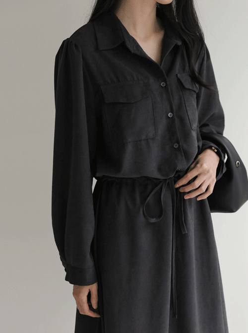 Kurenti String Long Onepiece D7769