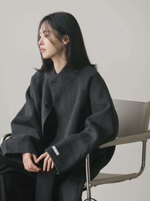 Rondis Hand Made Wool Coat Z351