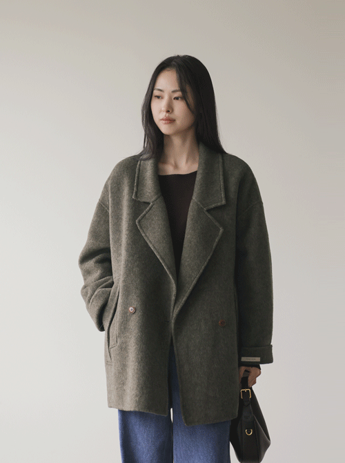Graton Hand Made Wool Coat Z356