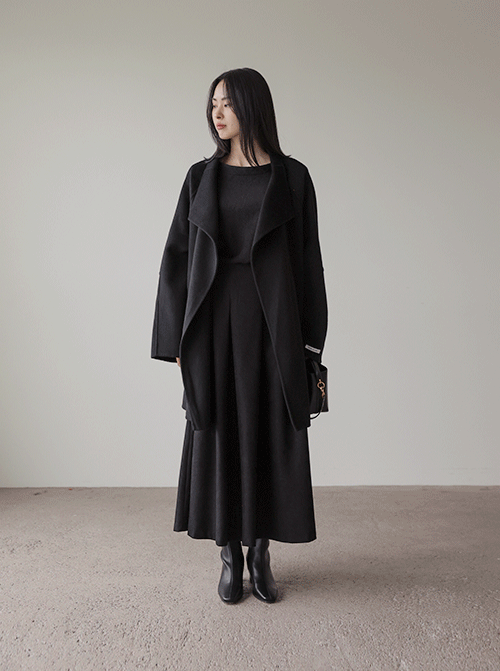 Molica Hand Made Wool Coat Z360