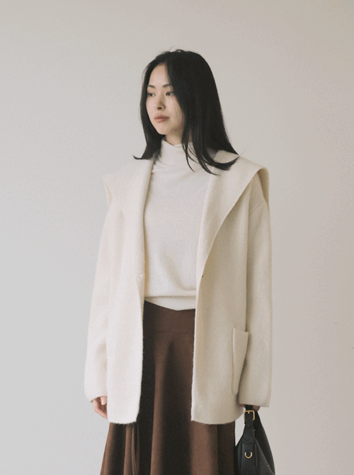 Barent ShawlCollar Cardigan Z366
