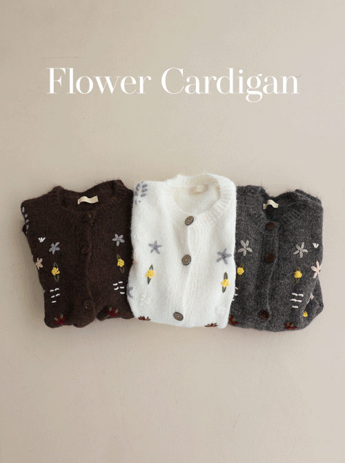 Krano Embroidery Cardigan Z371