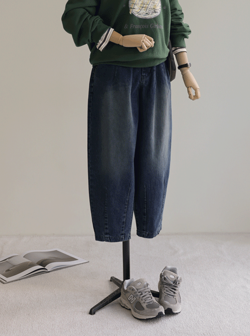 Alborin Loose Fit Pants P7165